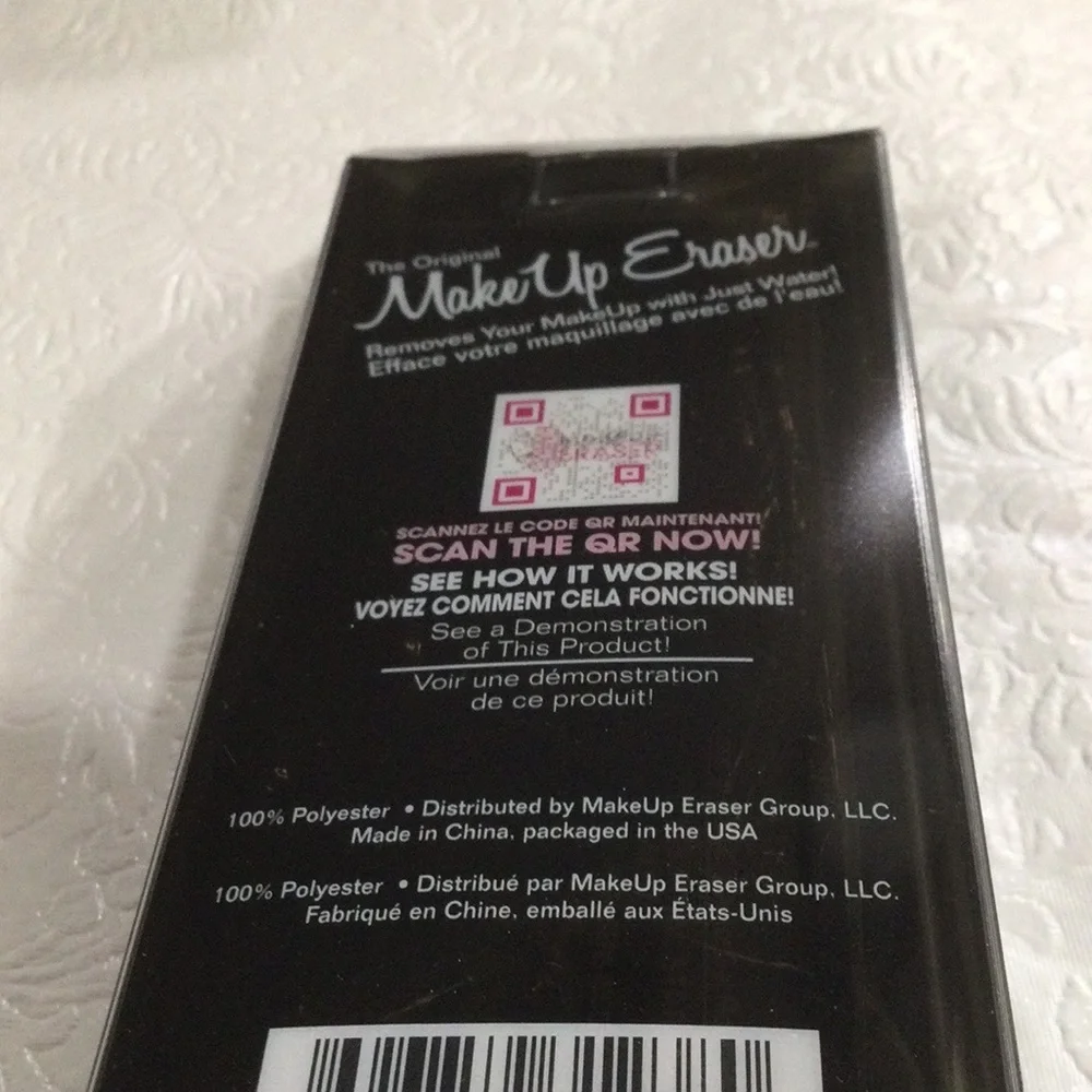 The Original Black Makeup Eraser